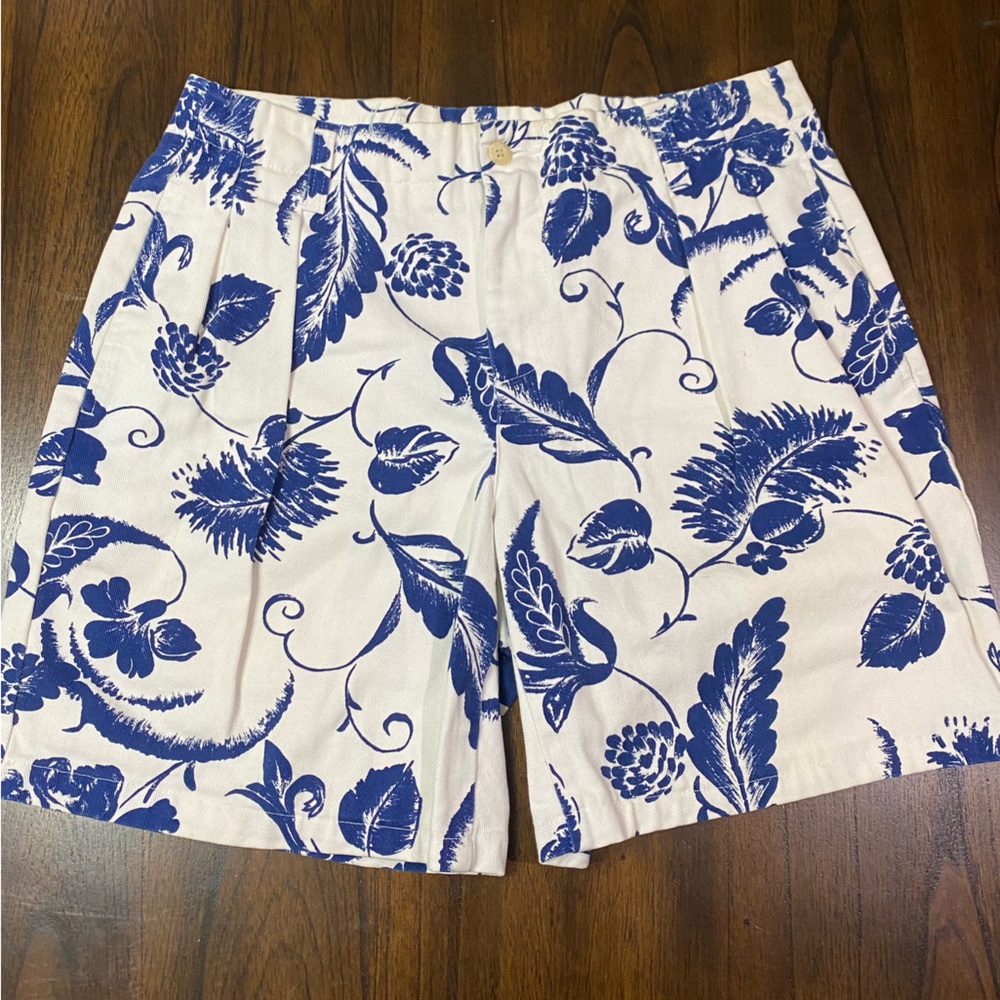 Vintage Hawaiian Polo Shorts